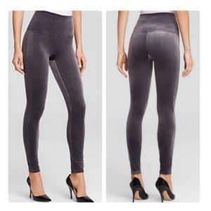 SPANX Ready To Wow Velvet Leggings